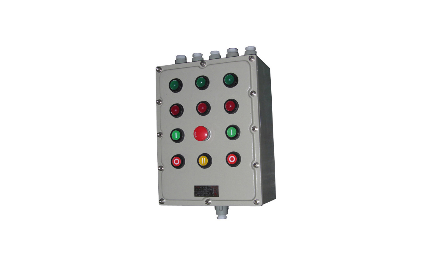 BXK防爆控制按鈕箱，就地防爆控制箱